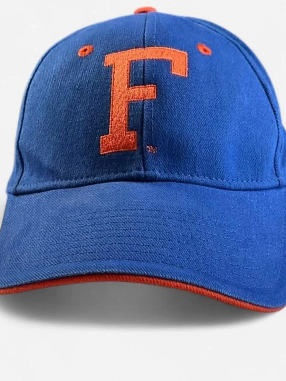 NWTs VTG Signatures Florida Gators Blue Orange Adjustable NCAA College Hat